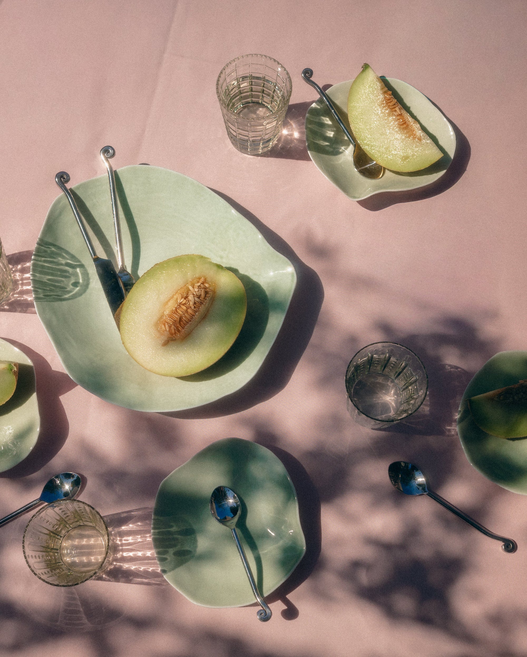 Indulge nº5 small plate / jade green