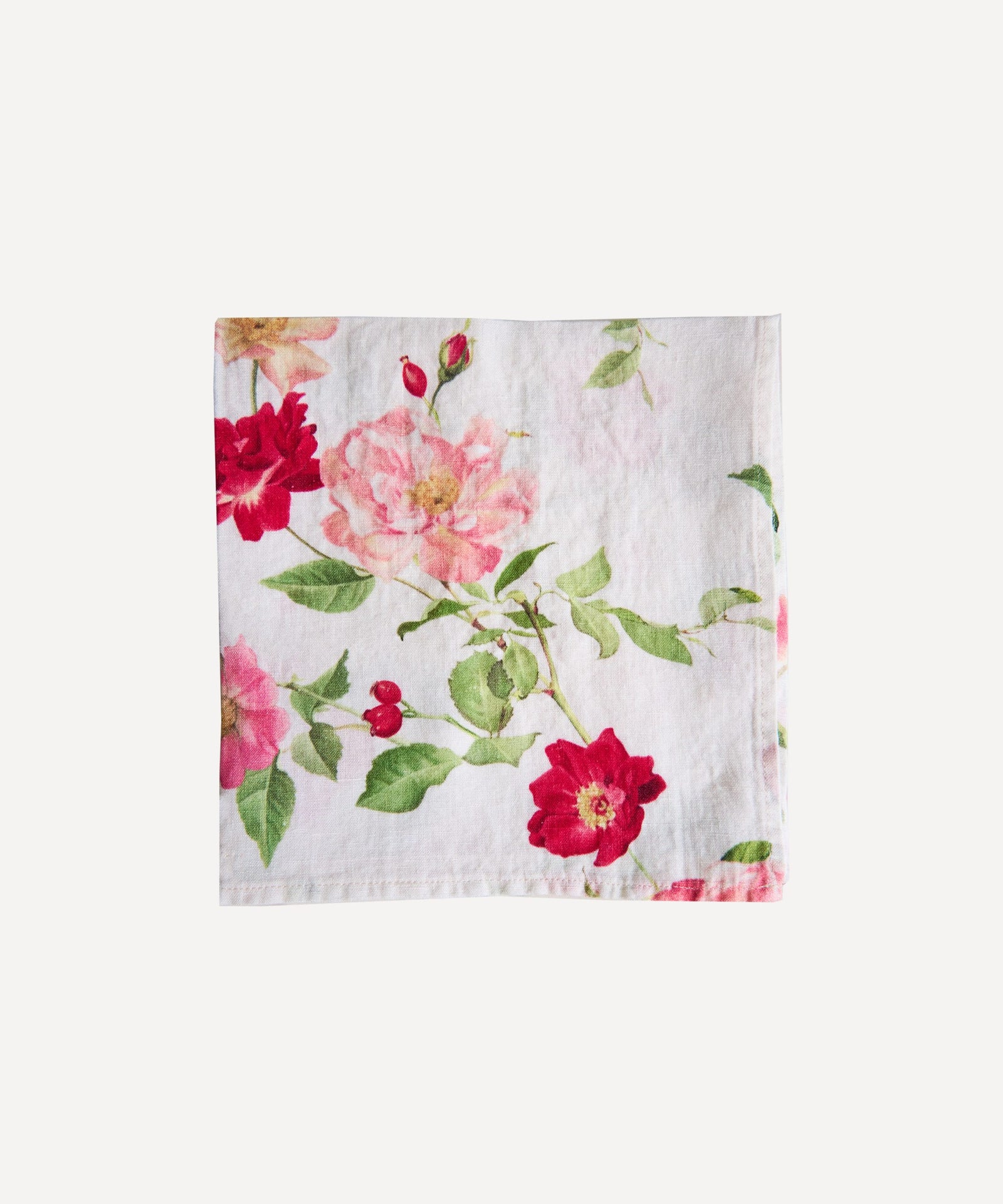 RAMBLING ROSE NAPKIN