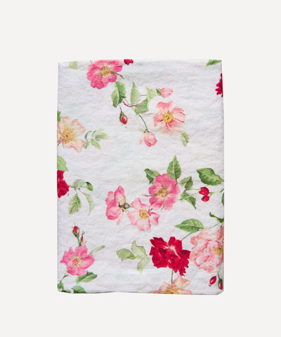 RAMBLING ROSE TABLECLOTH