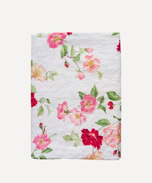 RAMBLING ROSE TABLECLOTH