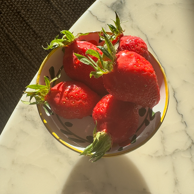 Ice Cream Bowl Ravello Lemon