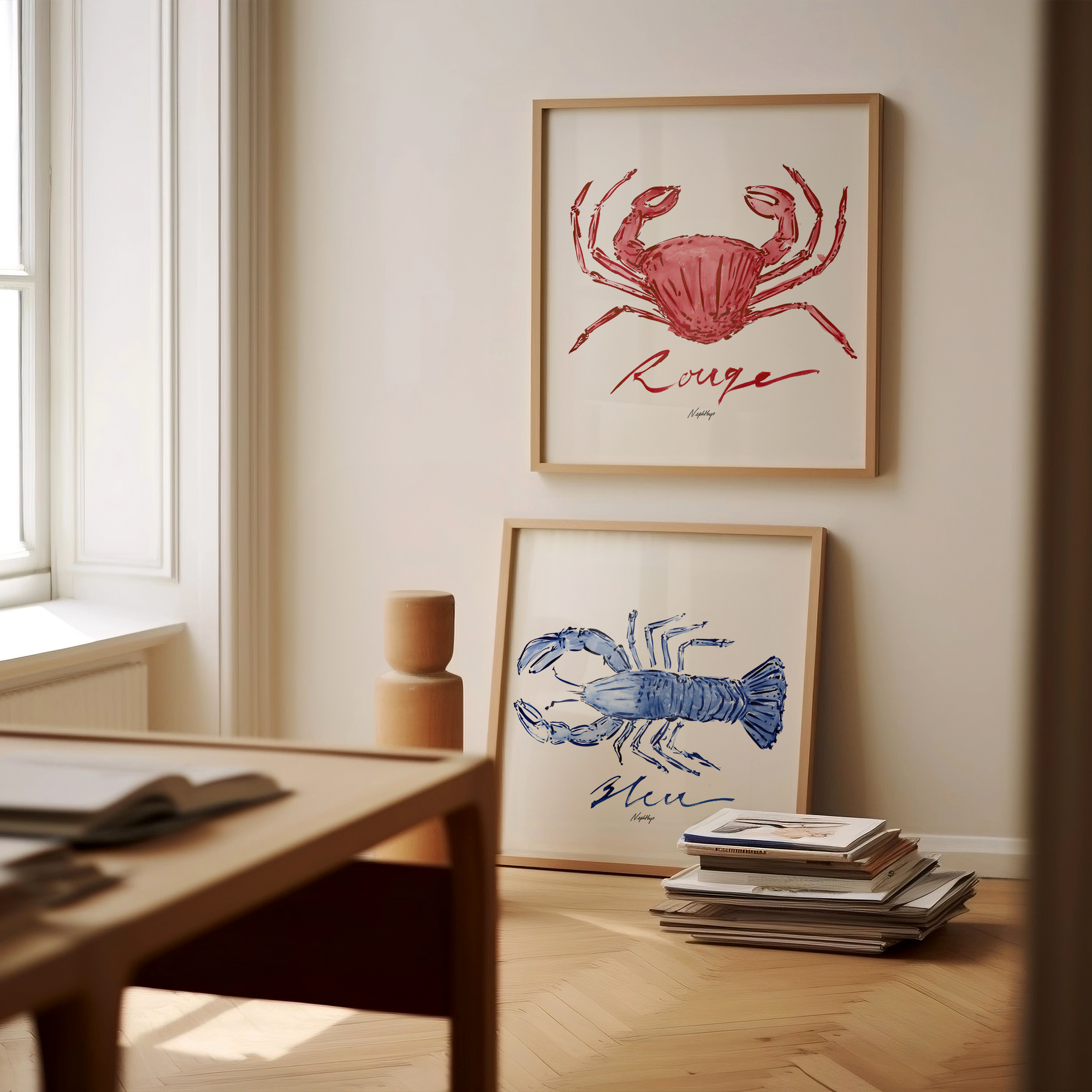 Lobster Bleu