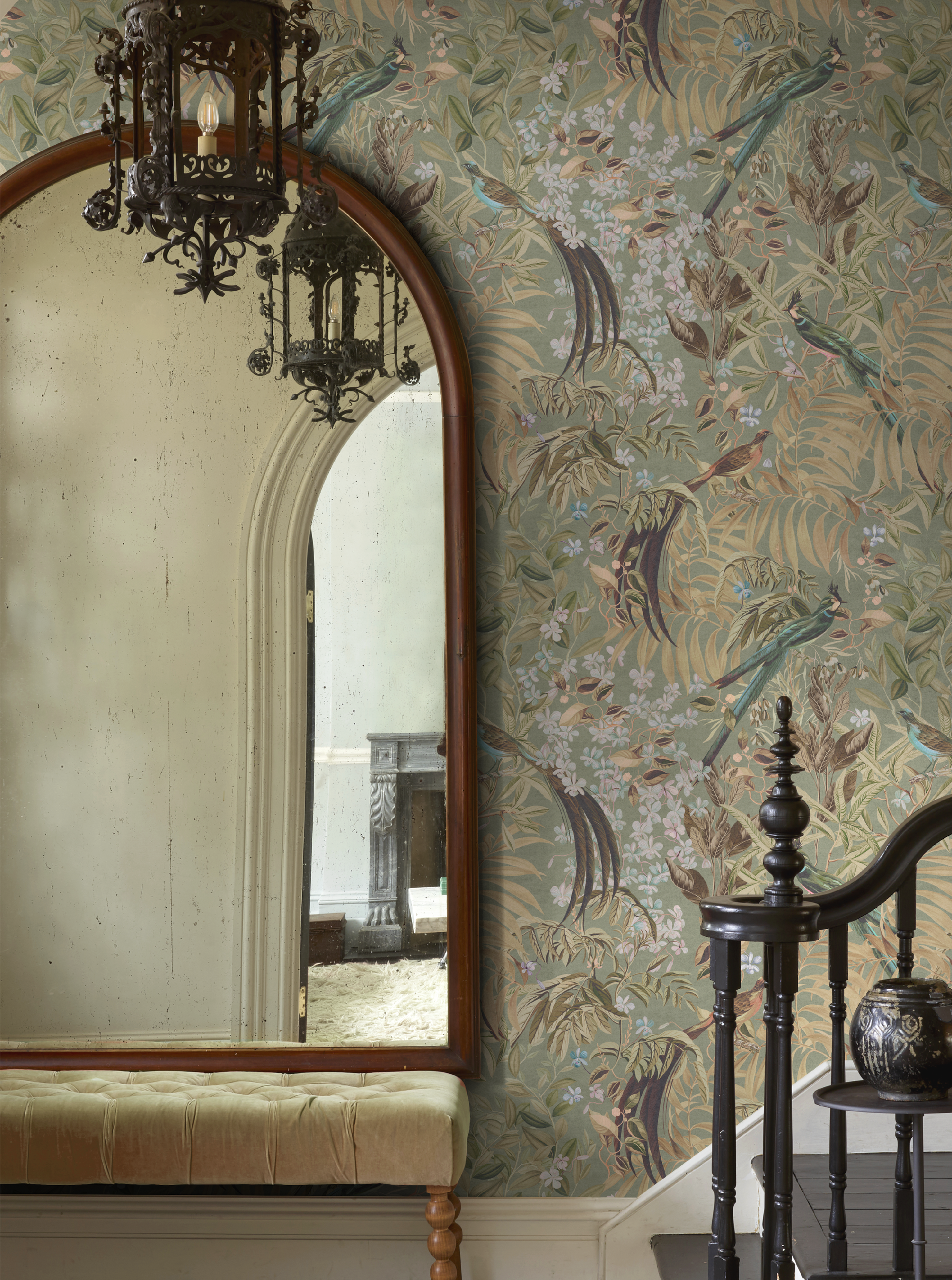 Resplendent Woods Wallpaper - Willow