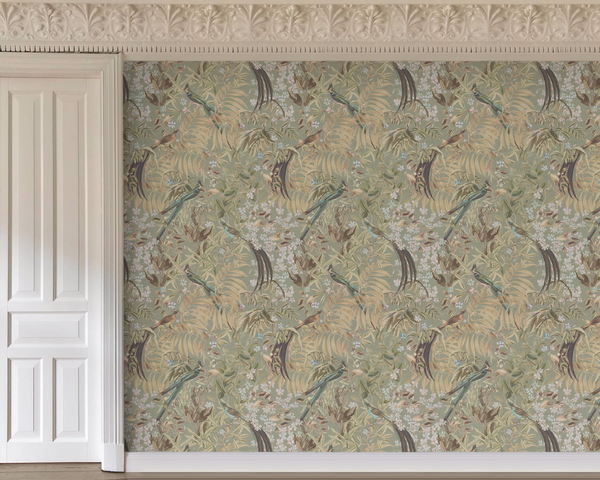 Resplendent Woods Wallpaper - Willow