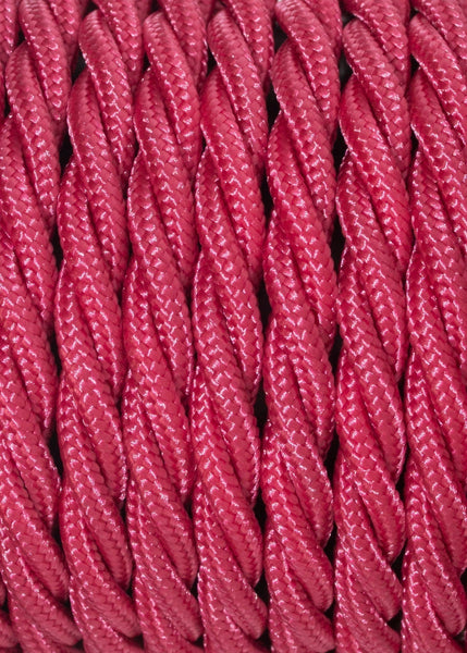 Raspberry - Lola's Leads Fabric Extension Cable