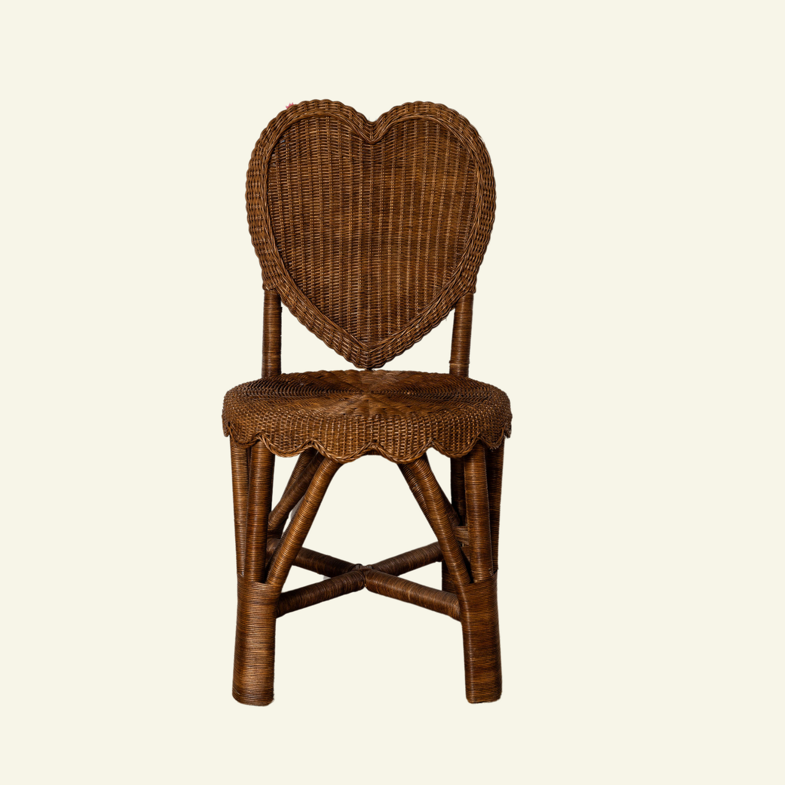 The Heart Rattan Chair