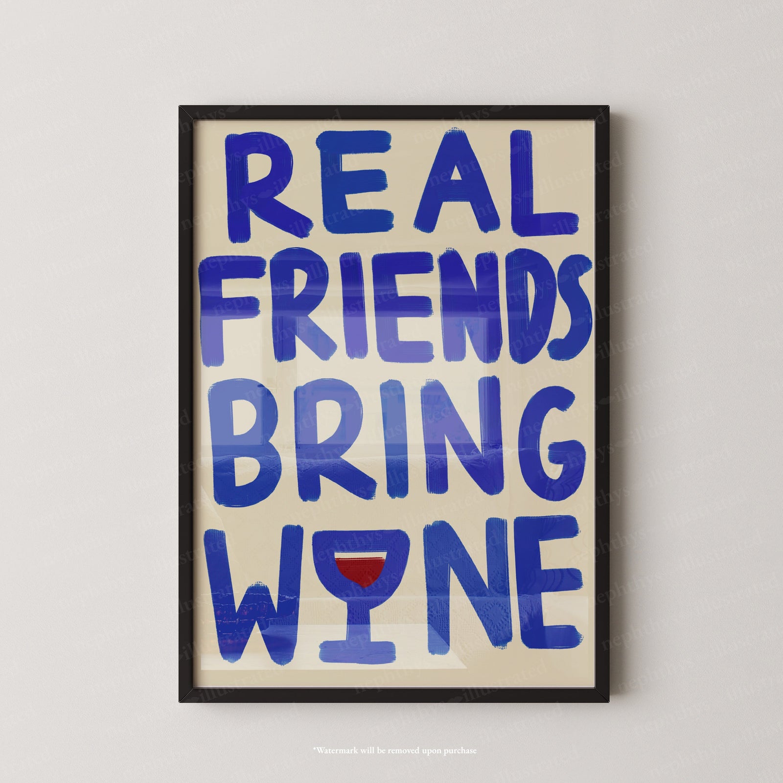 Real Friends Bring Wine