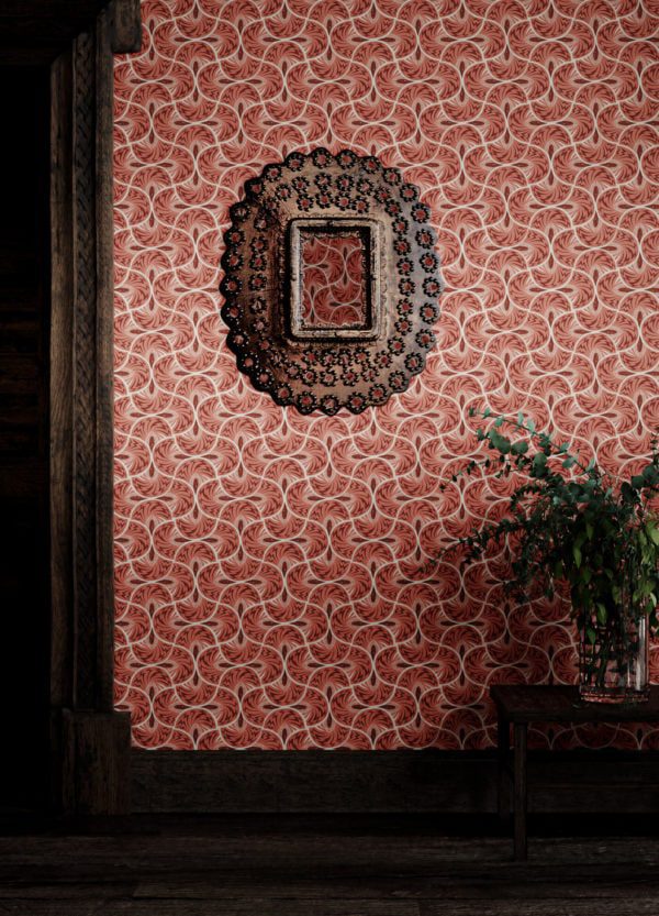 Jazz Coral Wallpaper