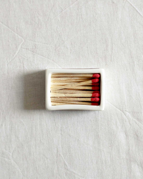 Mini Big Heart’ Ceramic Matchbox