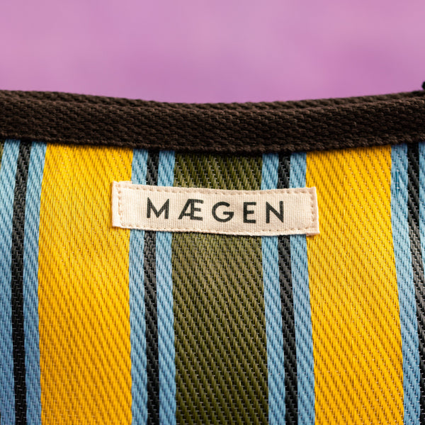 Pouch | Chocolate/Yellow/ Olive