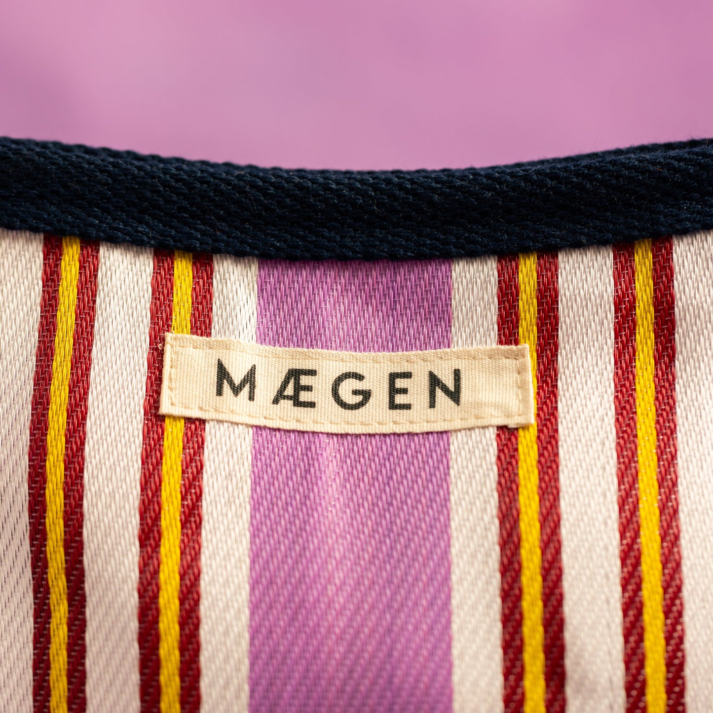 Pouch | Navy/ Pink/ Red