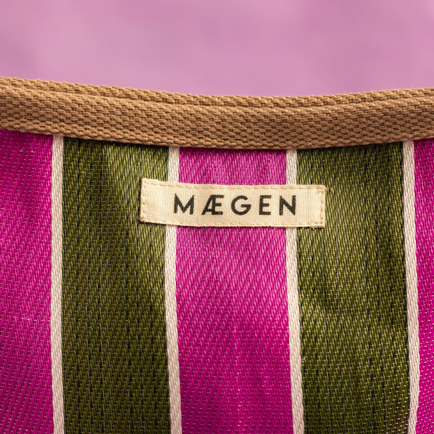 Pouch | Brown/ Olive/ Pink