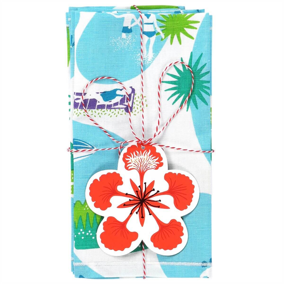 Resort Life Napkins - Set of 2