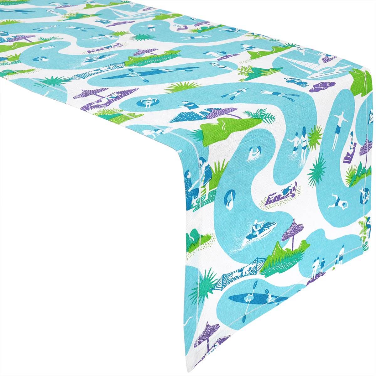Resort Life Table Runner