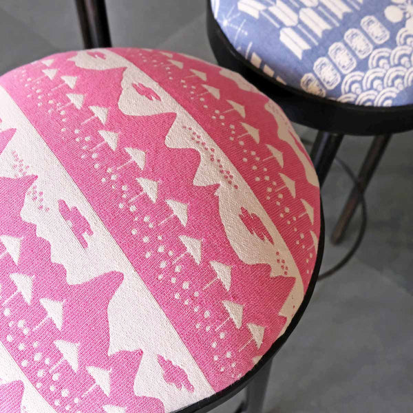 Pink Belle Mare Fabric