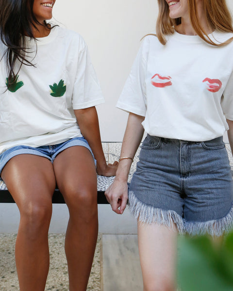 Double Plant Tee