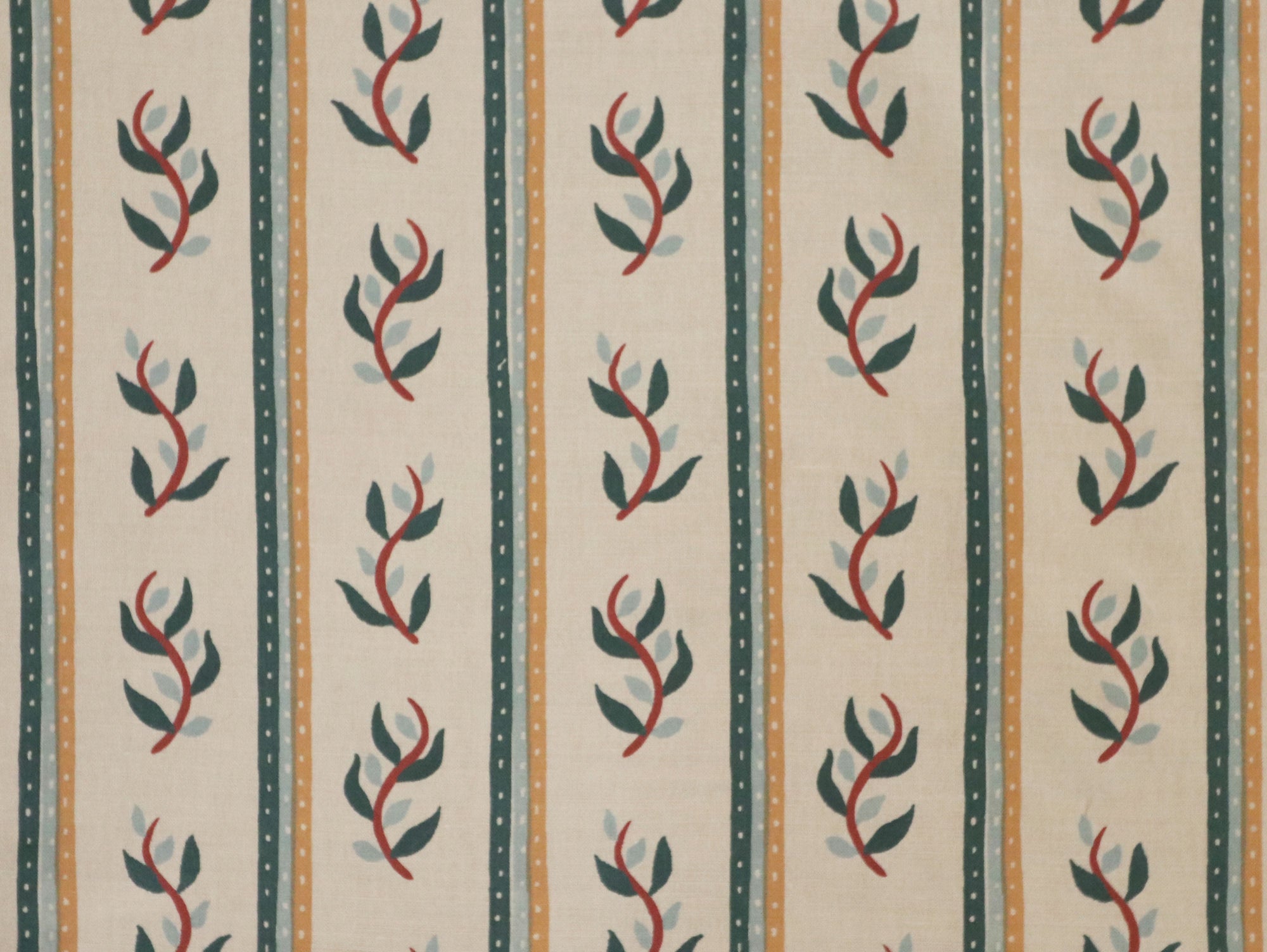 Home Collection - Rill Three With Flowers Fabric