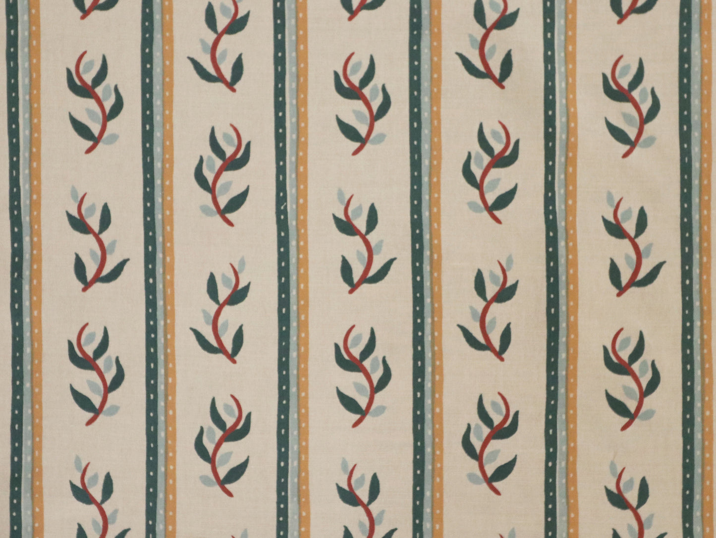 Home Collection - Rill Three With Flowers Fabric