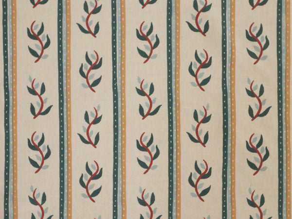 Home Collection - Rill Three With Flowers Fabric