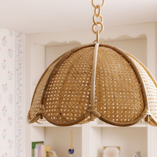 Riviera Rattan Pendant Shade, Large