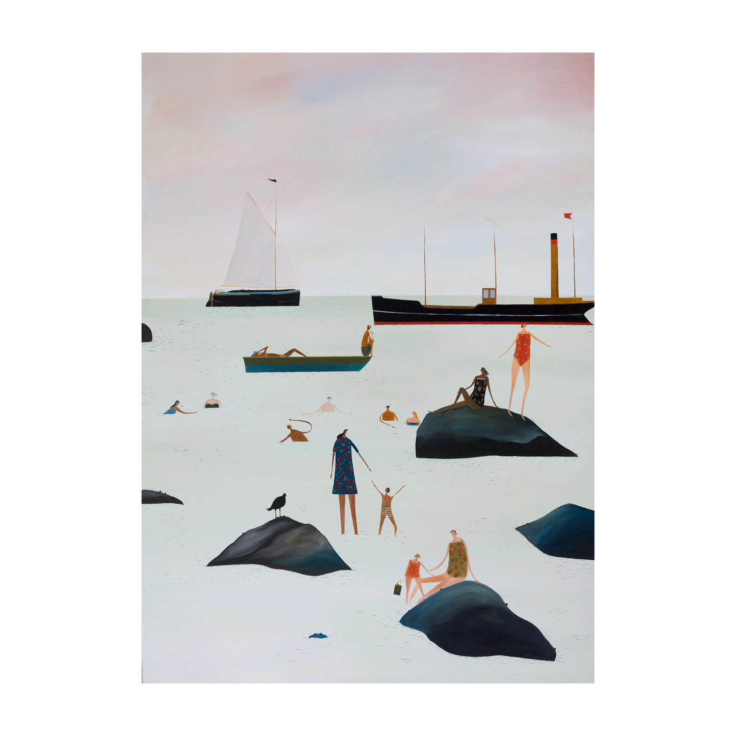 Rock Pools Prints