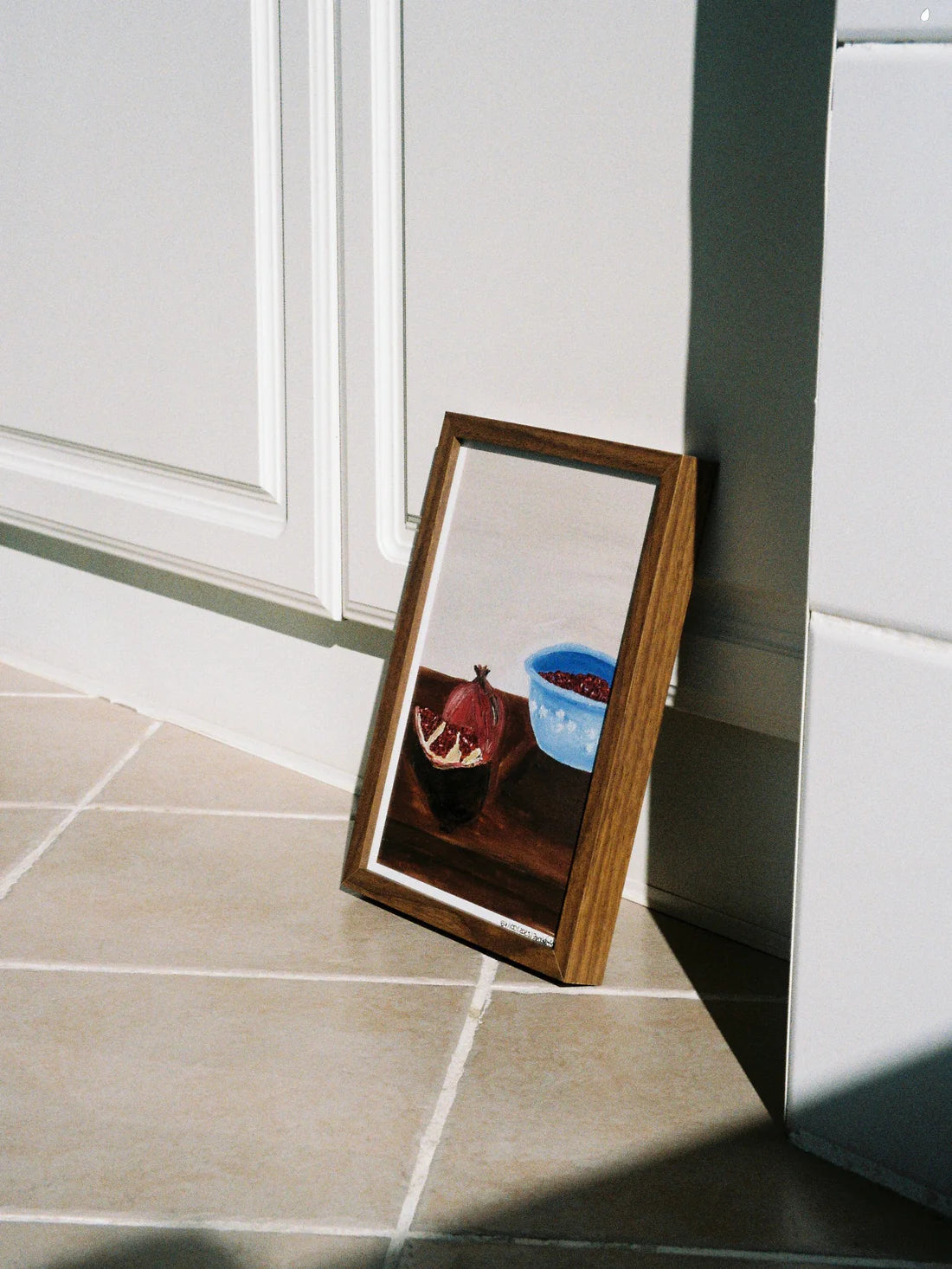 Peeled Pomegranate Fine Art Print