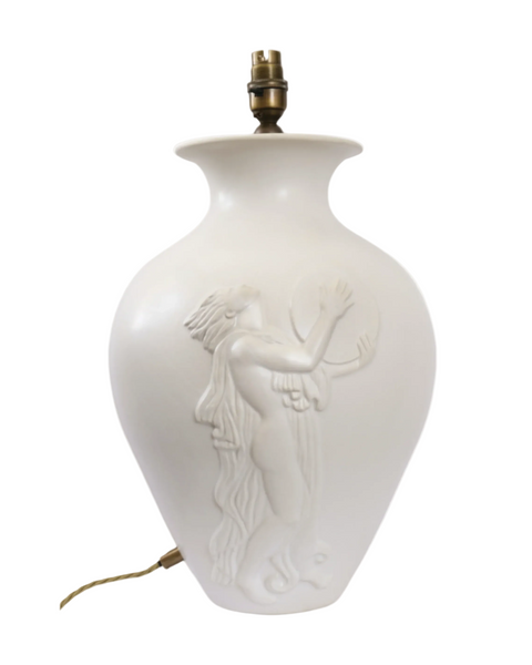 Roman Figure Ceramic Table Lamp 1