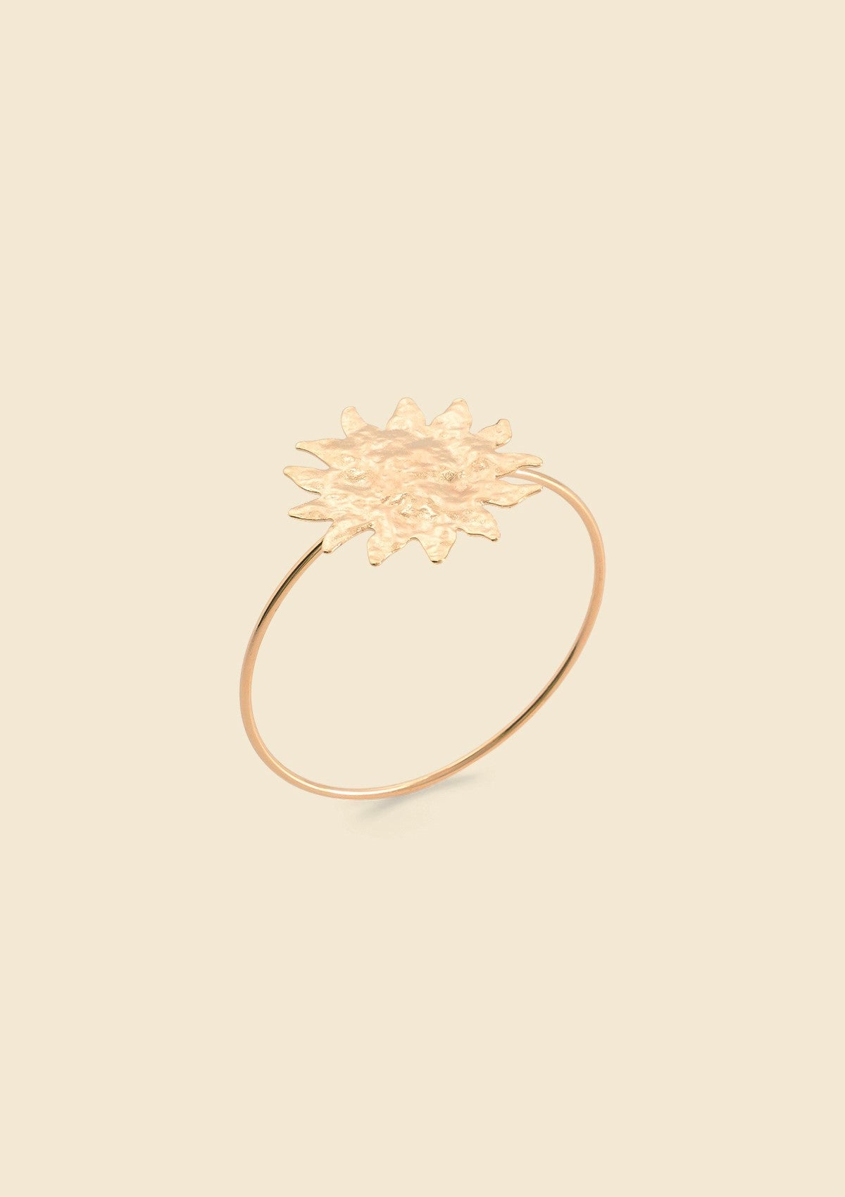 The Sun Gold Napkin Ring