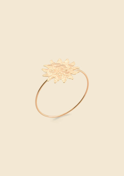 The Sun Gold Napkin Ring