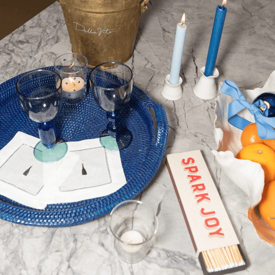 Poppin' Prosecco Bottle Cocktail Napkins