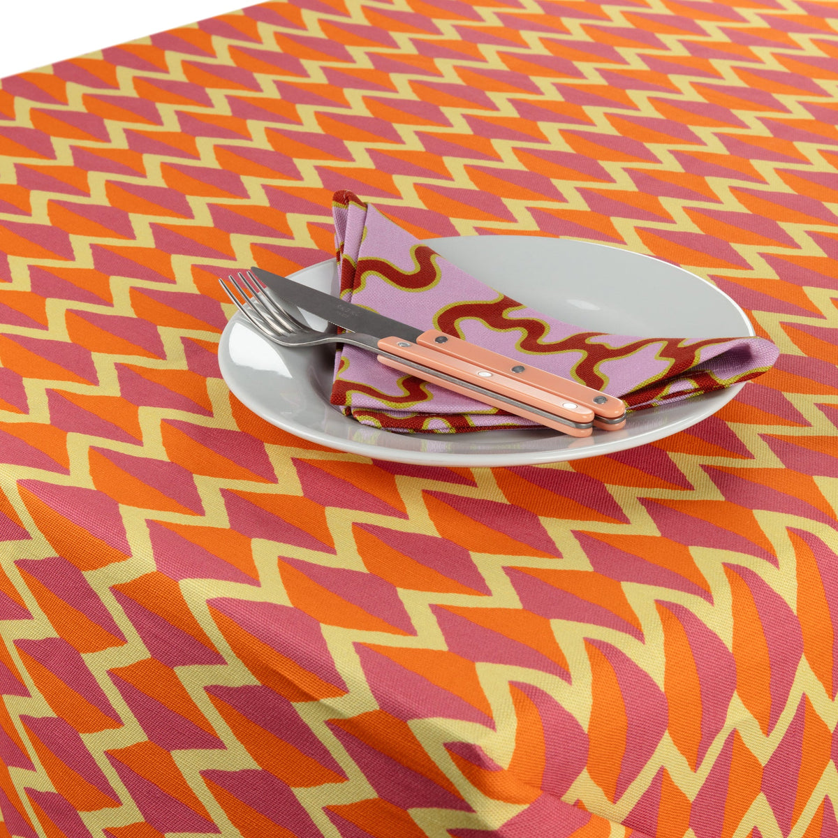 Zigzag Tablecloth