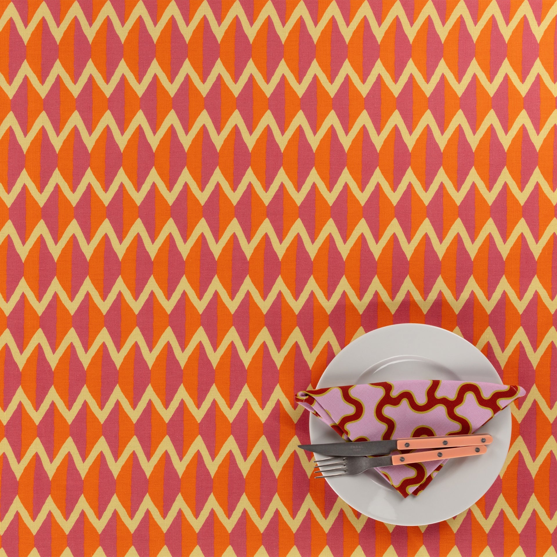 Zigzag Tablecloth
