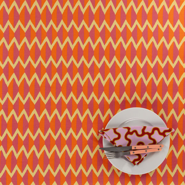 Zigzag Tablecloth