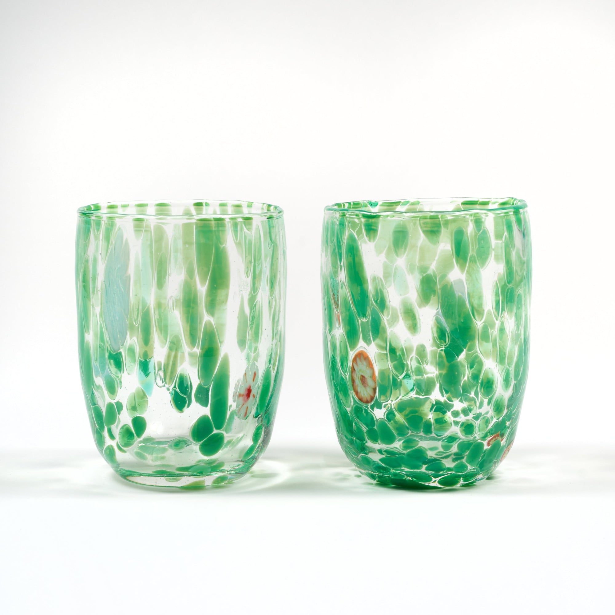 Hand-Blown Murano Glass Tumbler