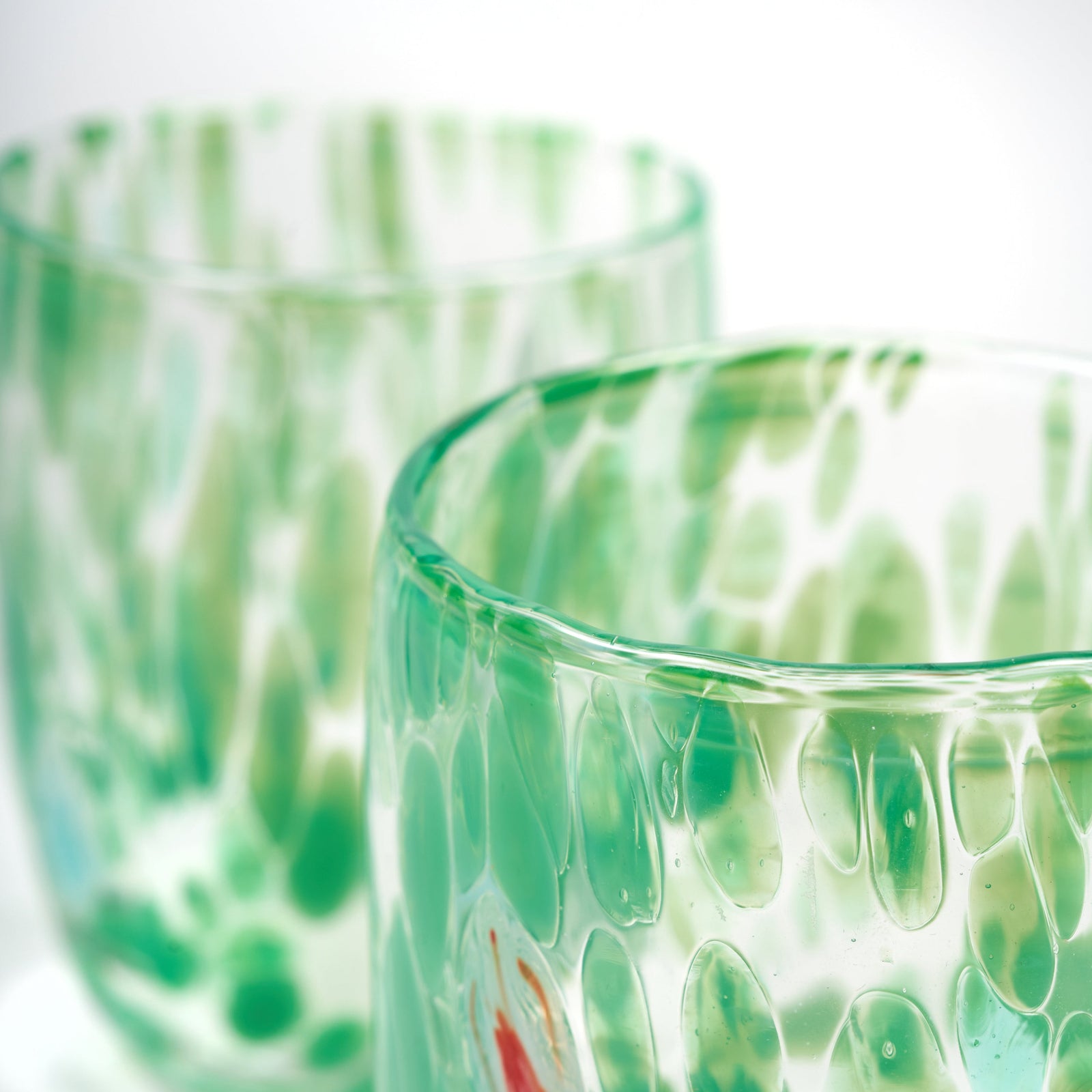 Hand-Blown Murano Glass Tumbler