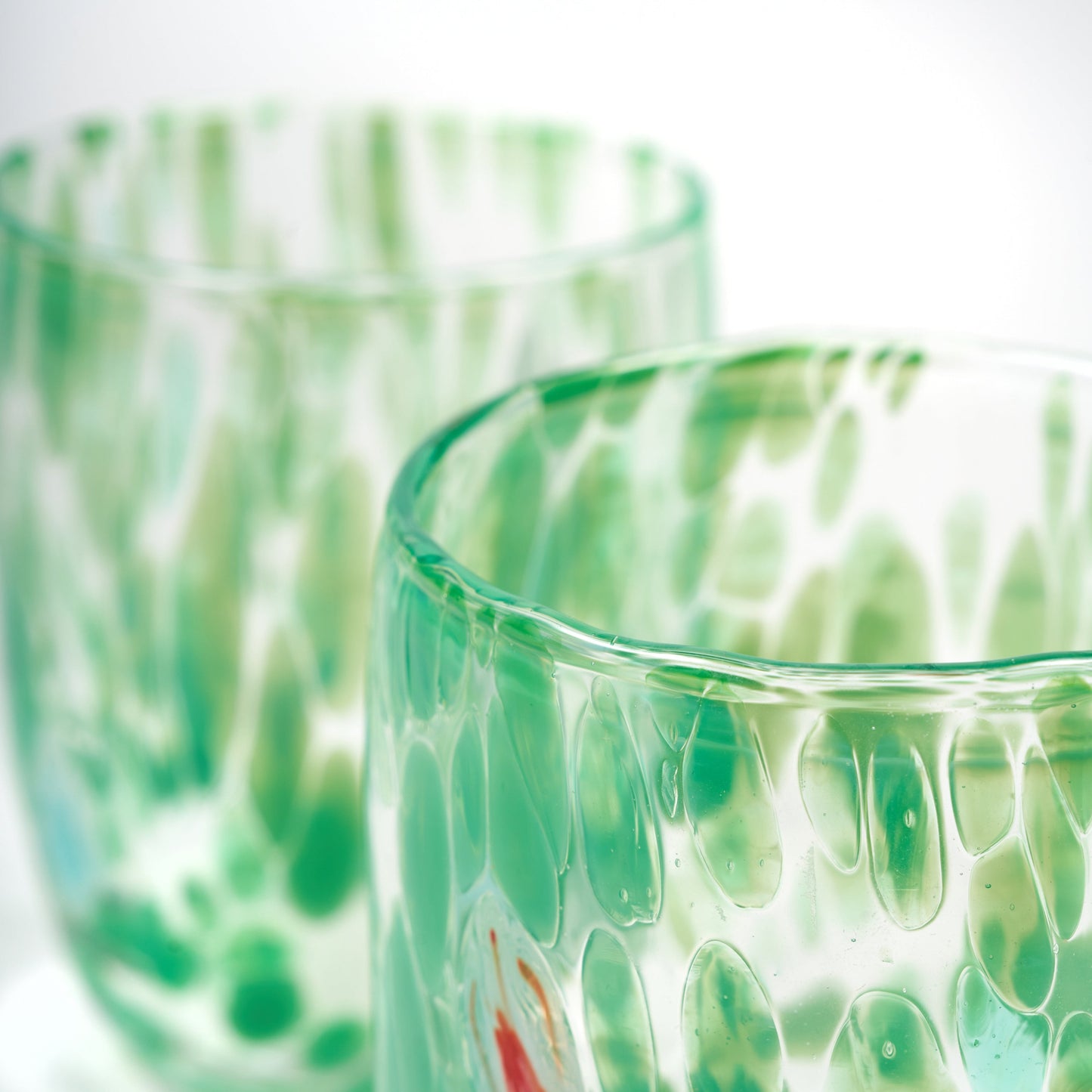 Hand-Blown Murano Glass Tumbler