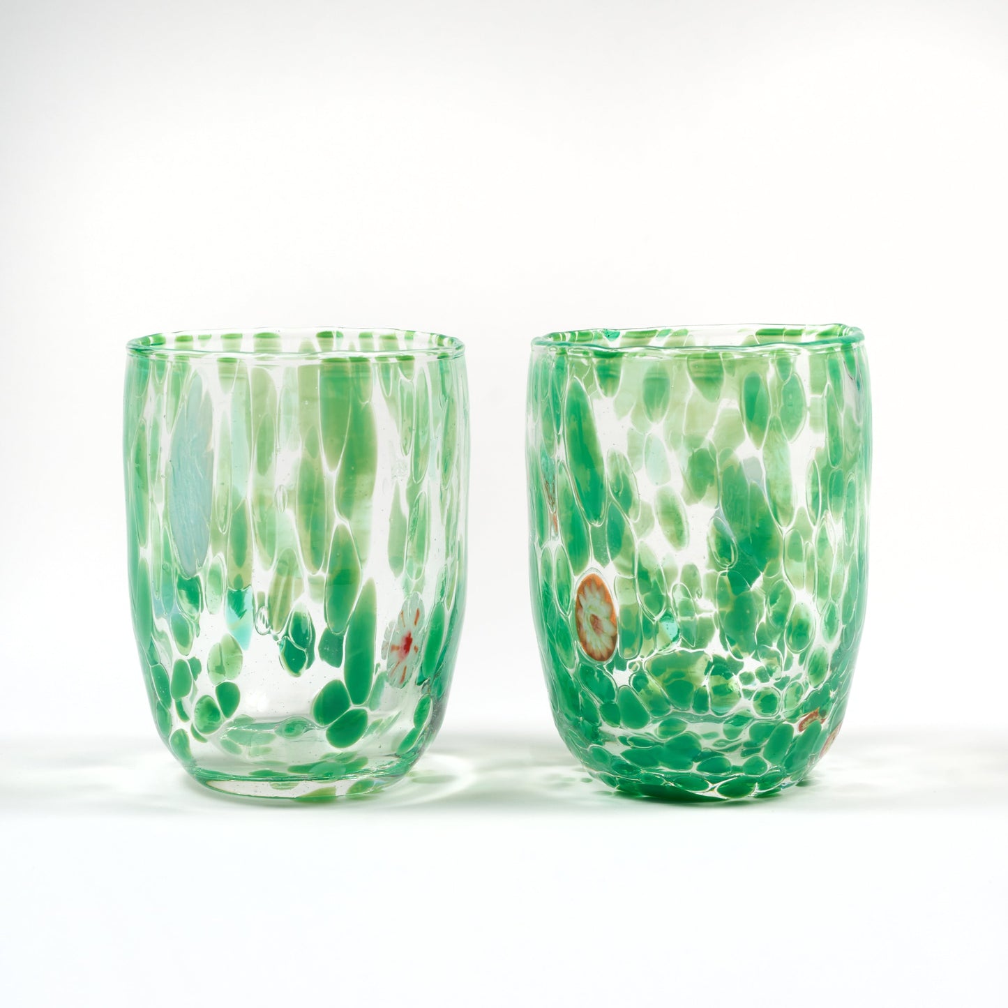 Hand-Blown Murano Glass Tumbler