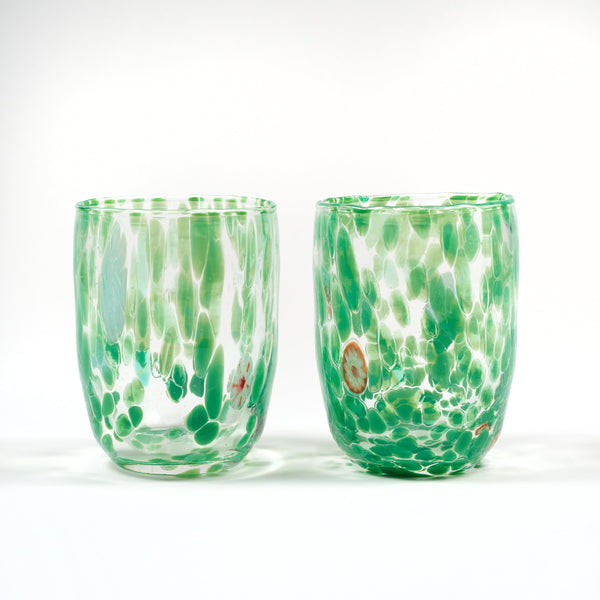 Hand-Blown Murano Glass Tumbler