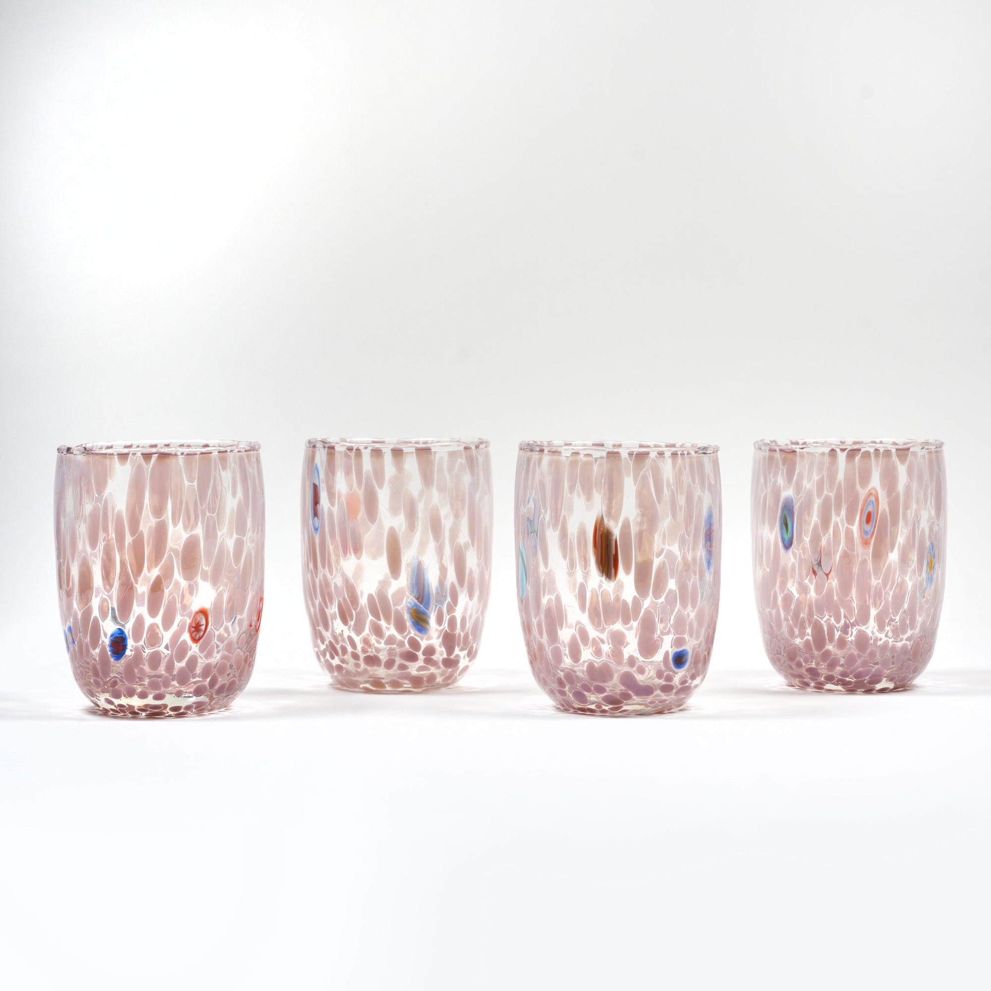 Hand-Blown Murano Glass Tumbler