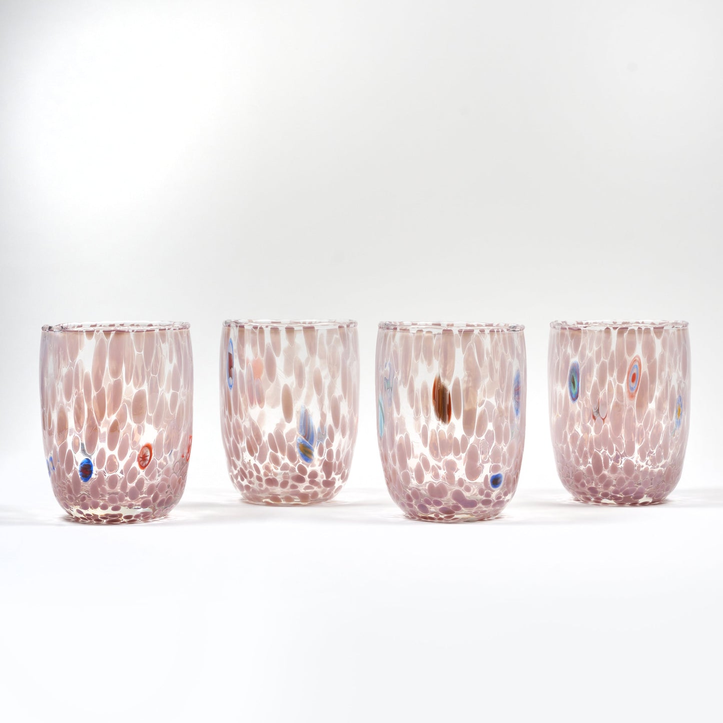 Hand-Blown Murano Glass Tumbler