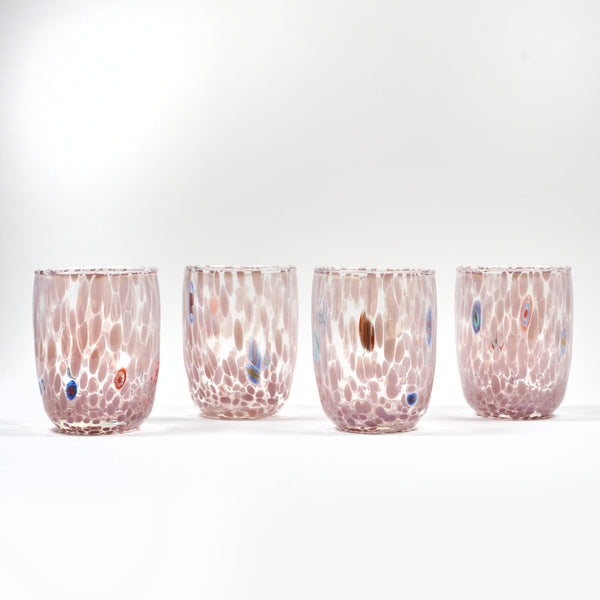 Hand-Blown Murano Glass Tumbler