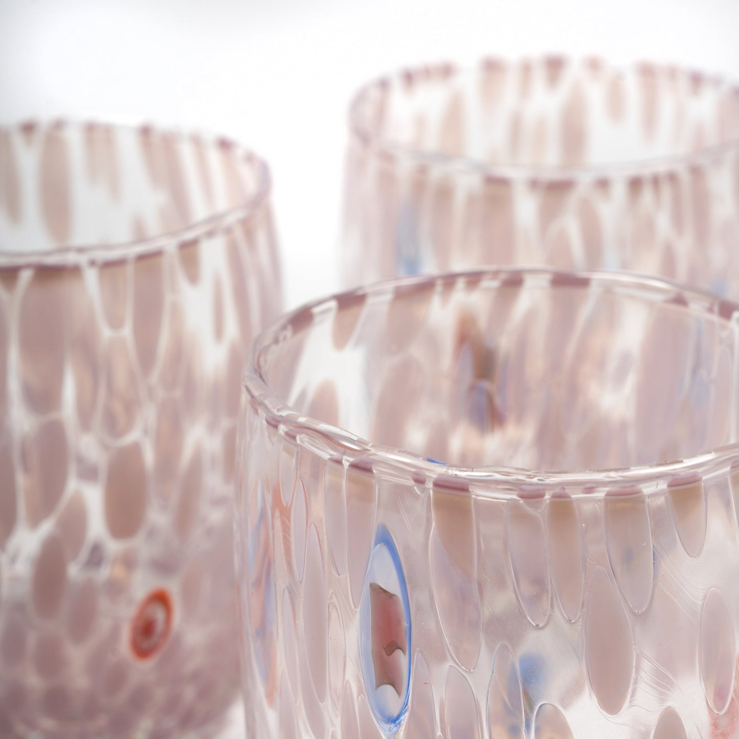 Hand-Blown Murano Glass Tumbler