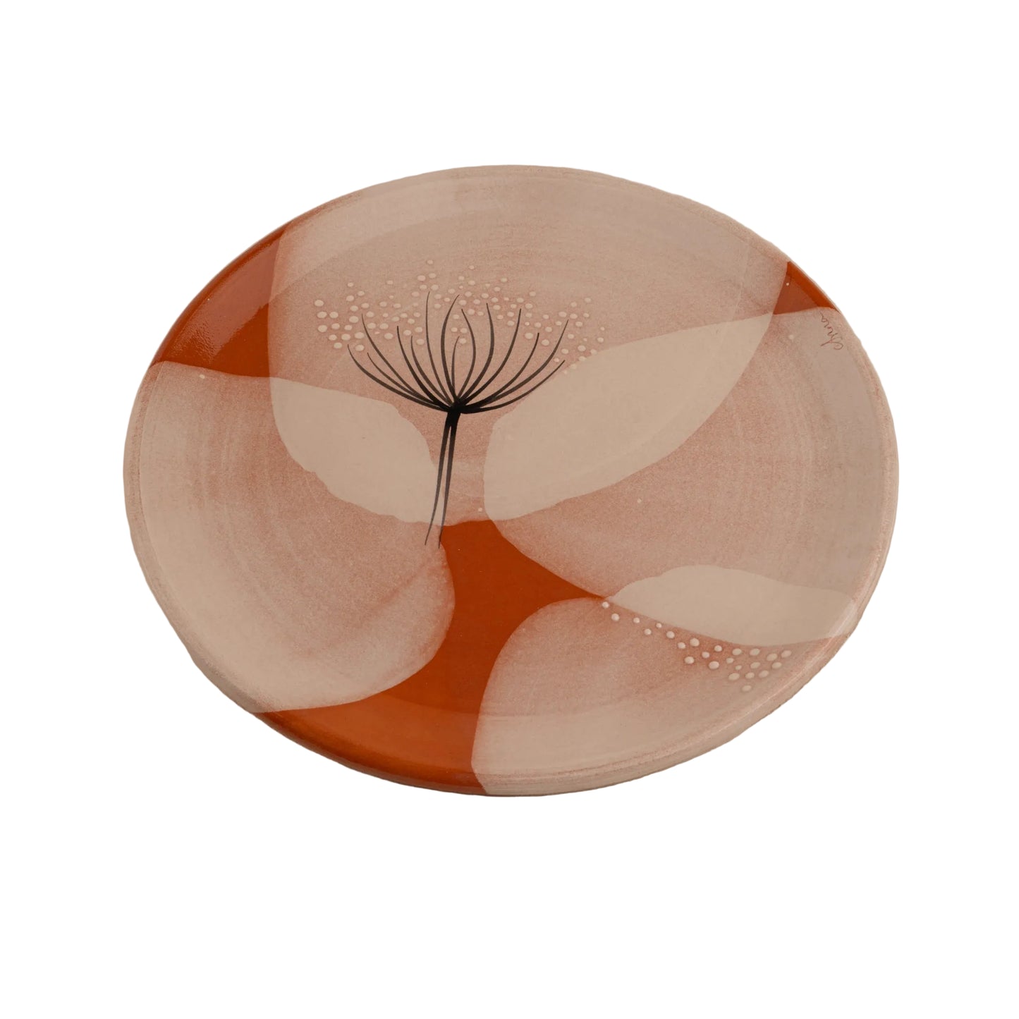 Round Plate Terracotta