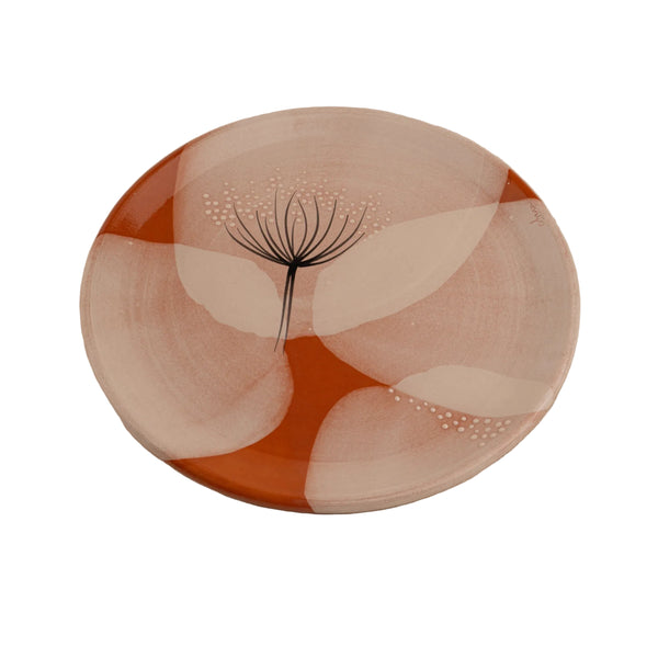 Round Plate Terracotta
