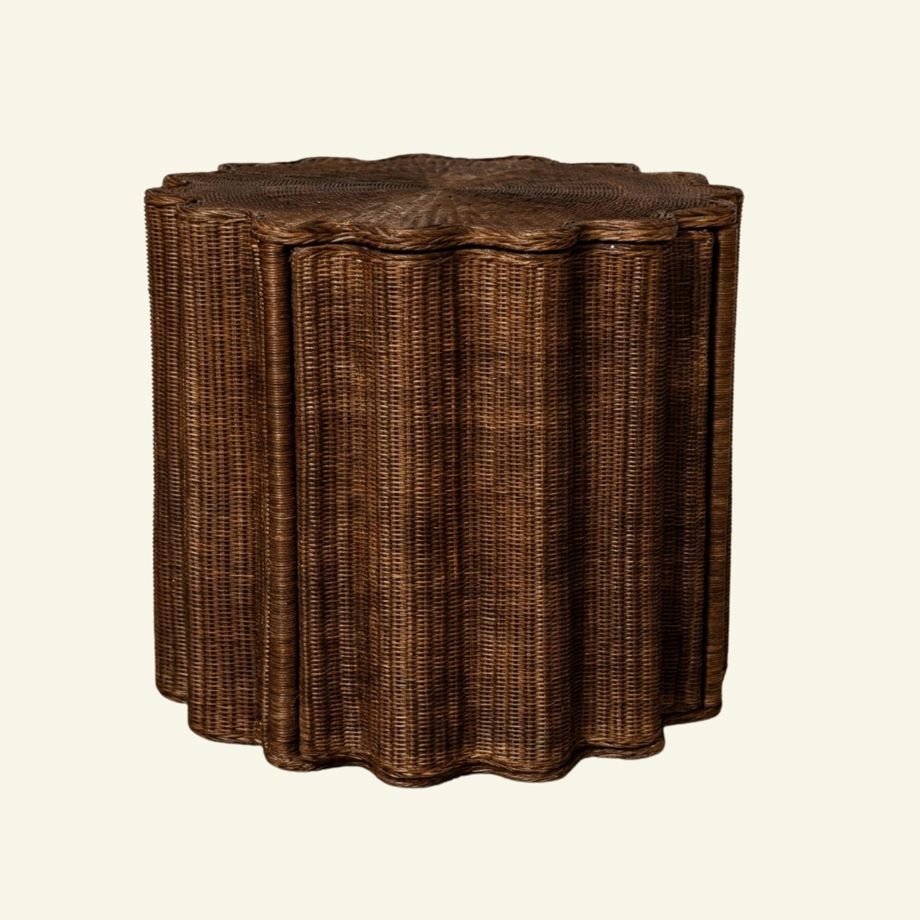 Ruby Rattan Side Table