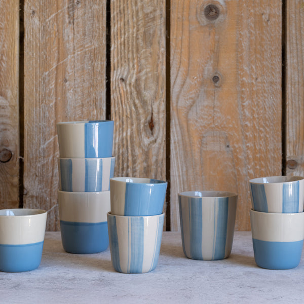 Rue Beaker - Light Blue - Large (Set of 2)