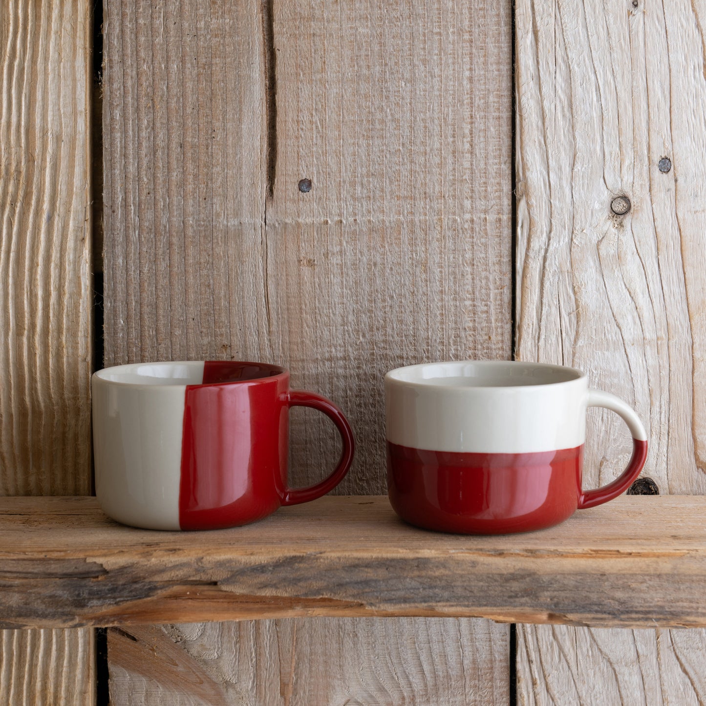 Rue Mug - Earth Red - Medium (Set of 2)