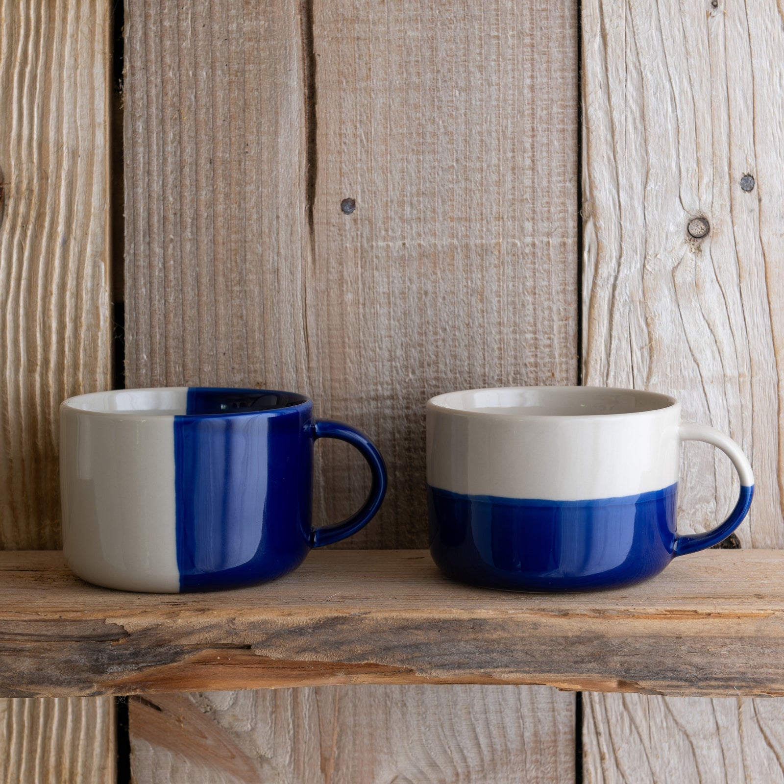 Rue Mug - Indigo Blue - Large (Set of 2)