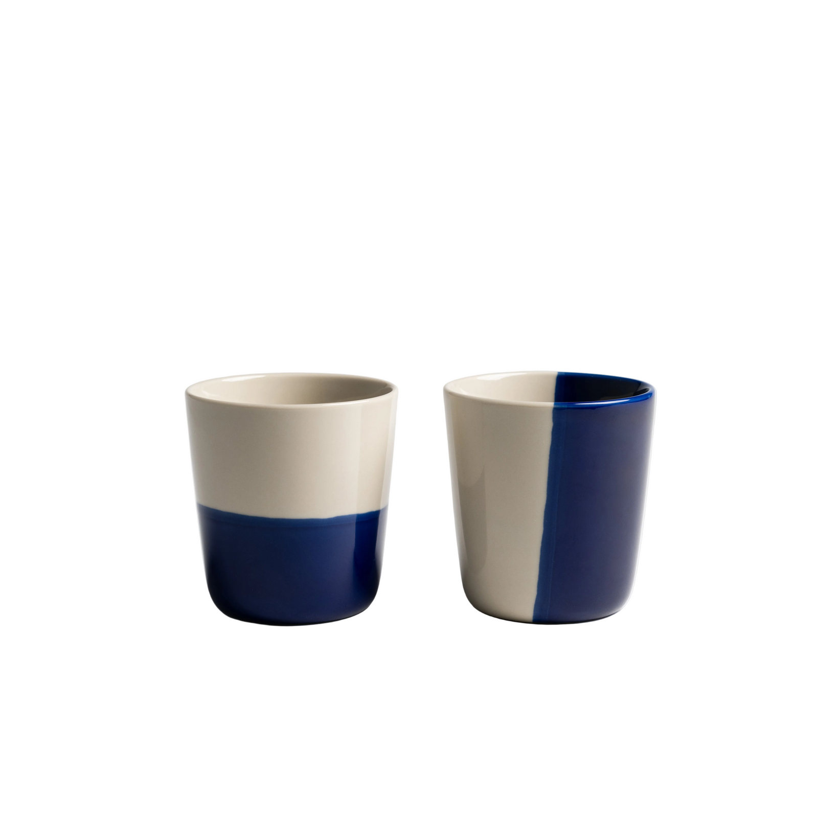 Rue Beaker - Indigo Blue - Large (Set of 2)