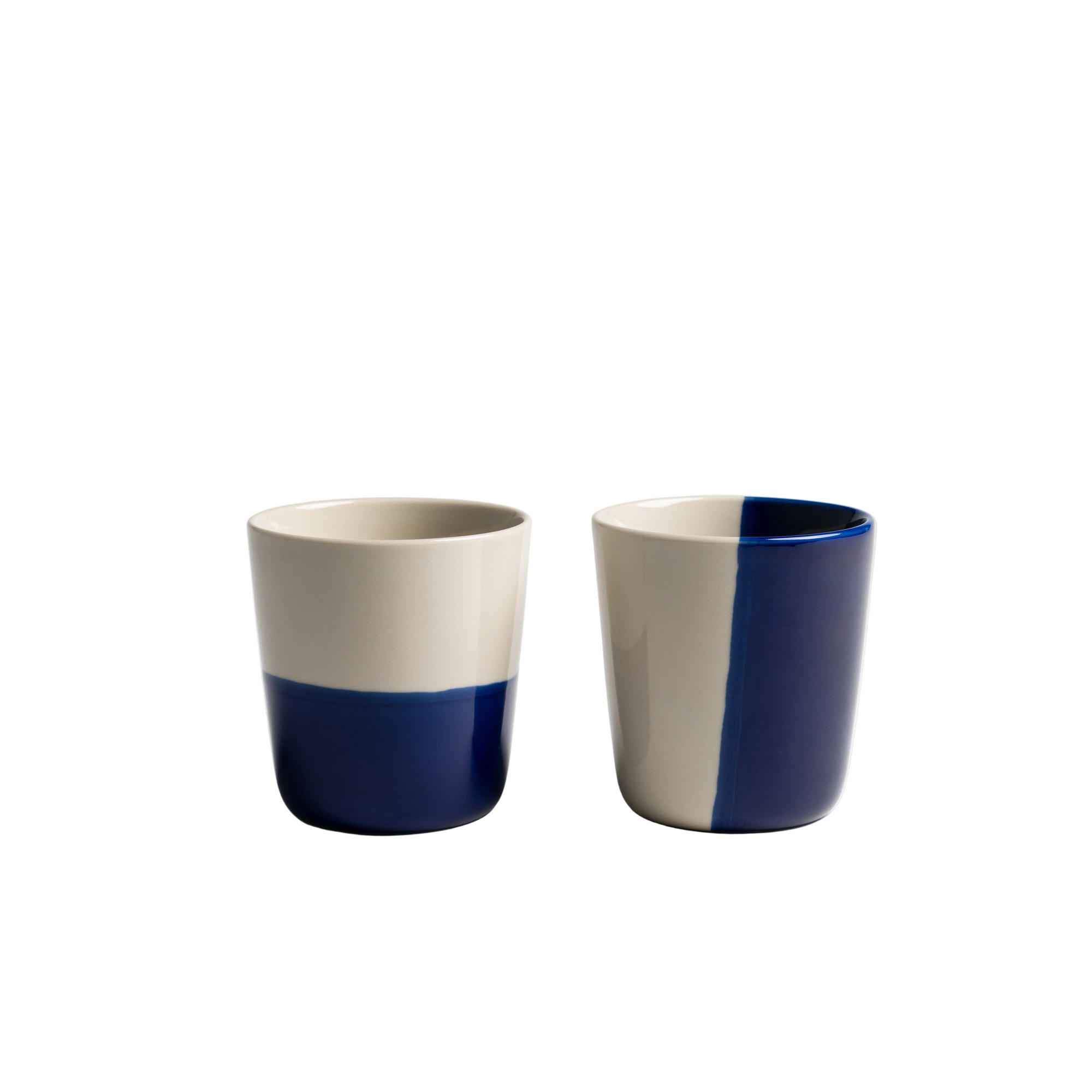 Rue Beaker - Indigo Blue - Large (Set of 2)